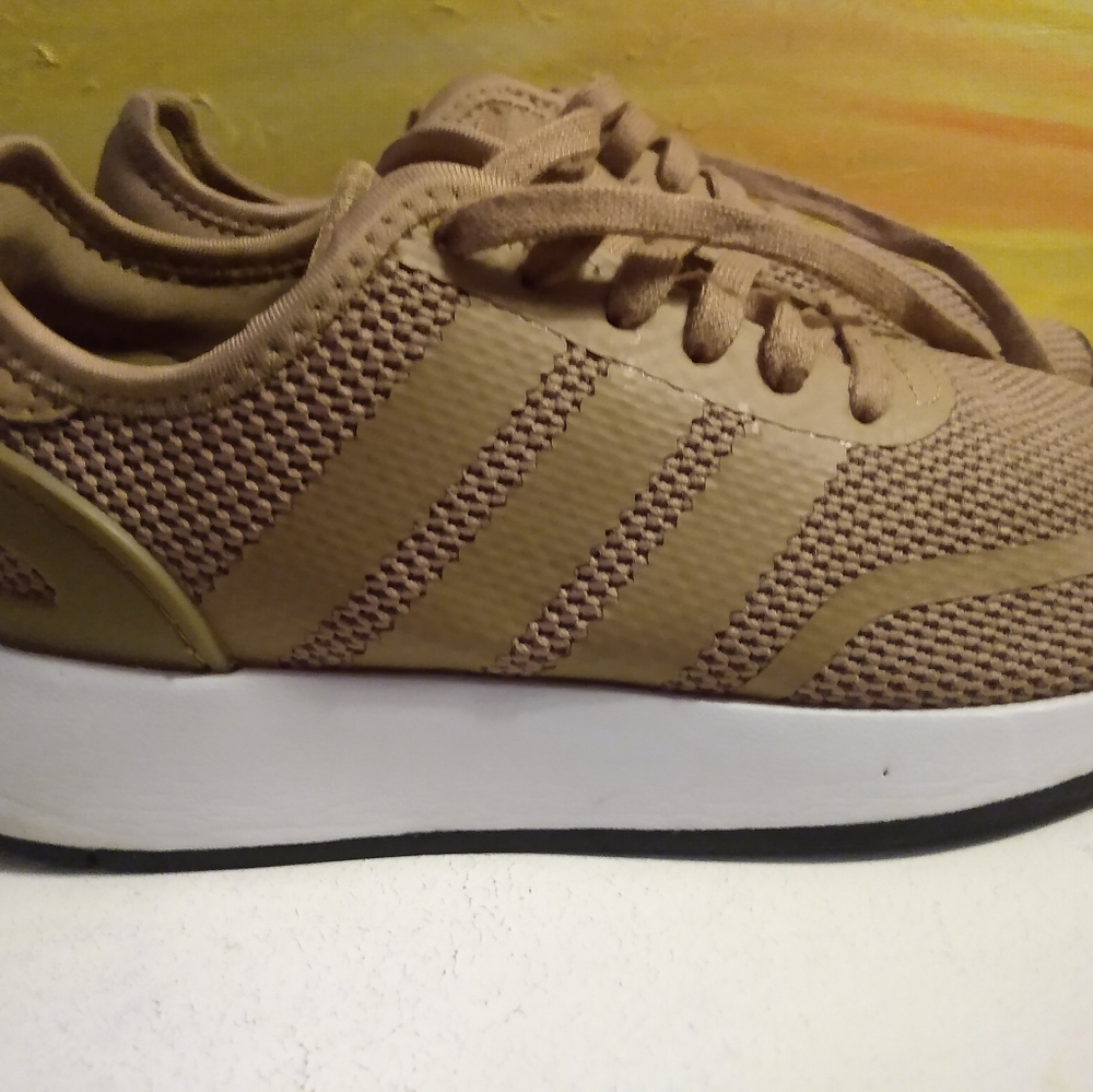 Adidas, German, size 4, like new condition
